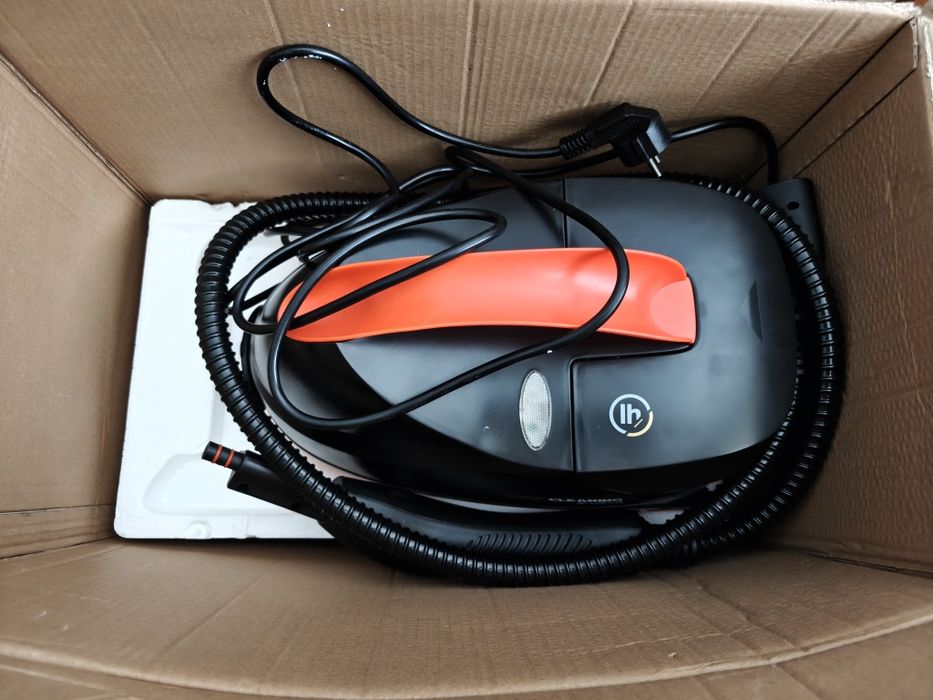 Vaporeta com ferro de engomar deep cleaning - Novo