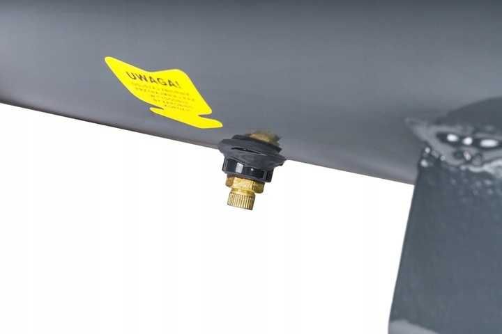 KOMPRESOR OLEJOWY 50L sprężarka 8 bar 392 l/min 230V TŁOKOWY MOBILNY