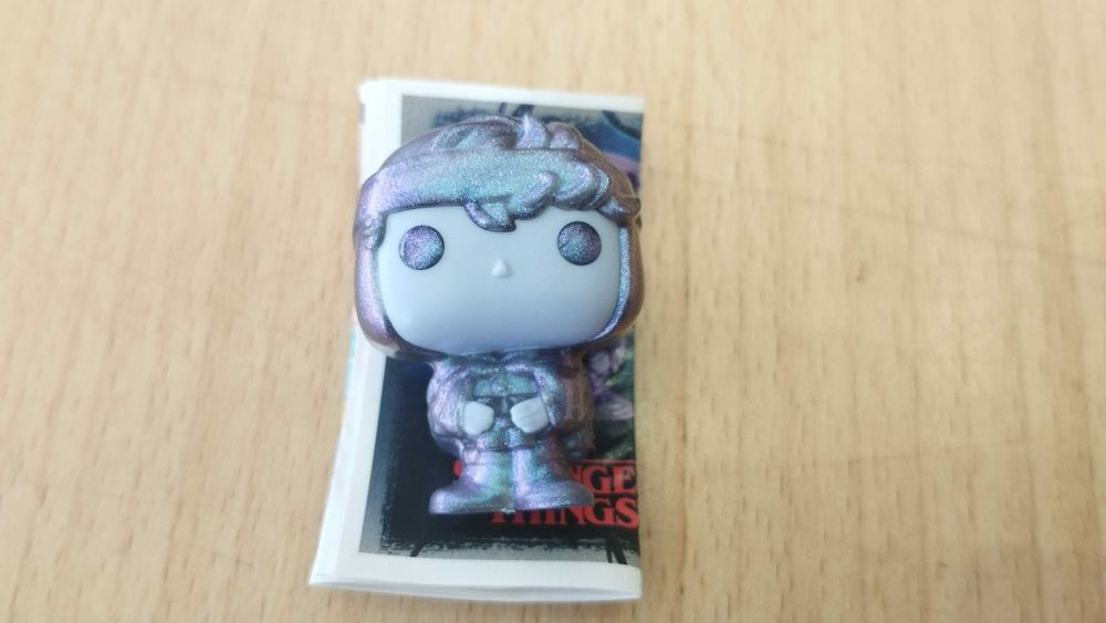 Funko POP! Stranger Things - Dustin Upside Down (VC262)