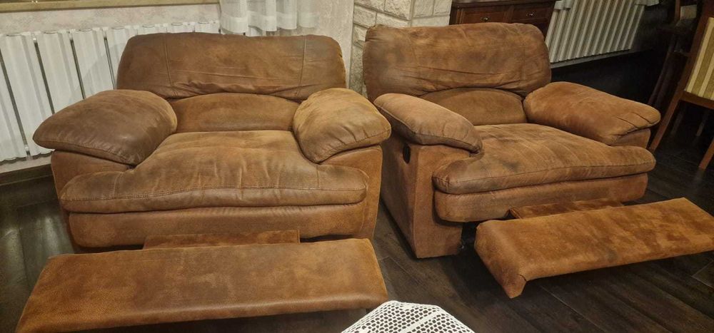 Komplet wypoczynkowy 3+1+1