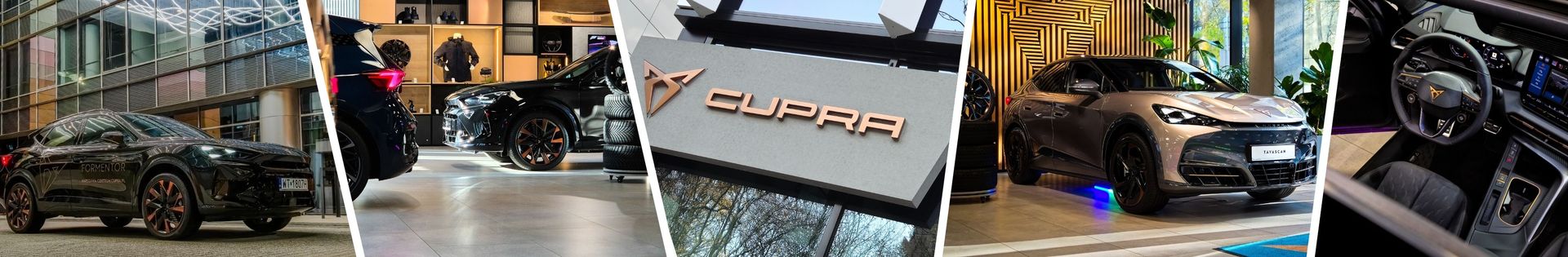CUPRA Warszawa Centrum top banner