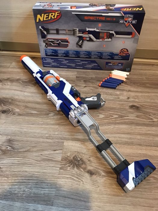 Nerf N-Strike elite Spectre Rev-5