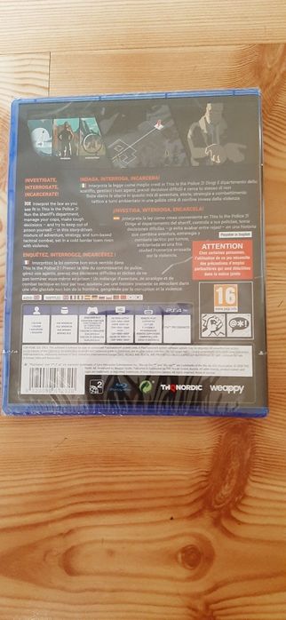 Ps4 gra This Is The Police