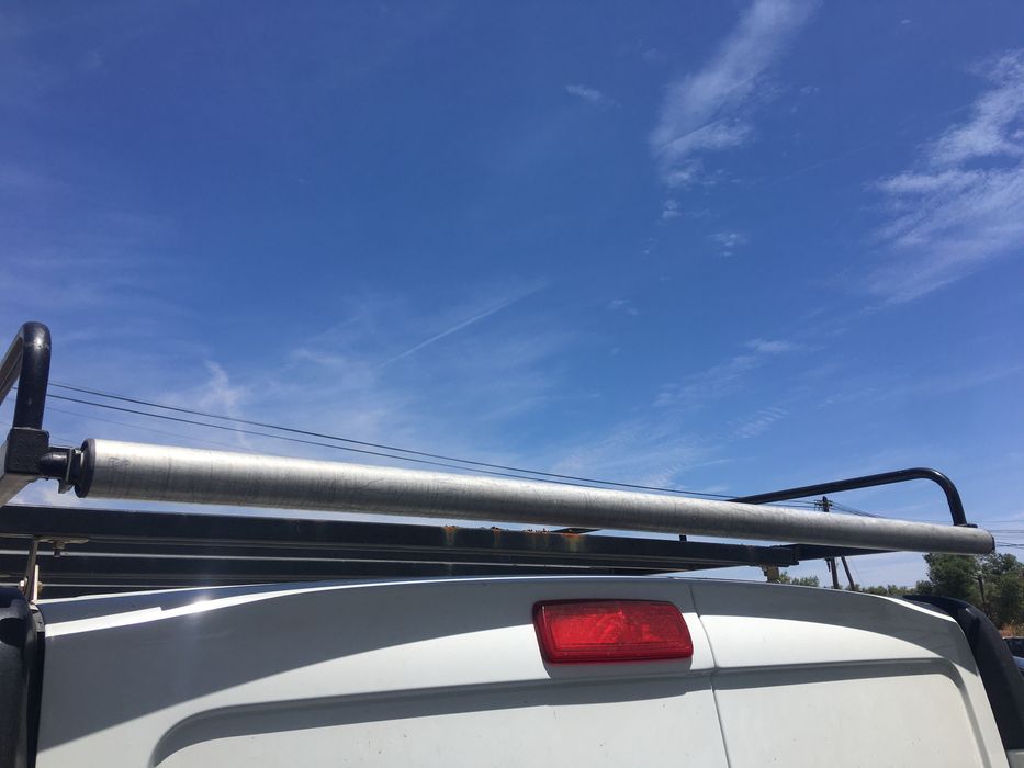 Grade tejadilho vivaro/trafic