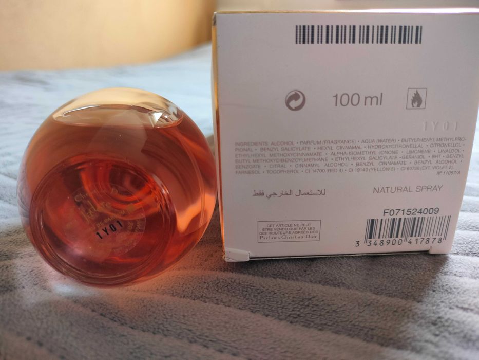 Perfume Dior j'adore