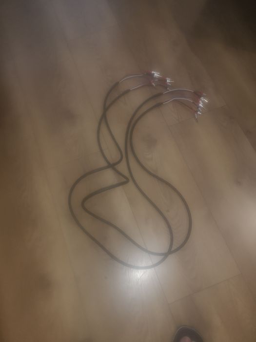 Przewody głośnikowe Klotz  4 x 2.5 Długość 2.5.m