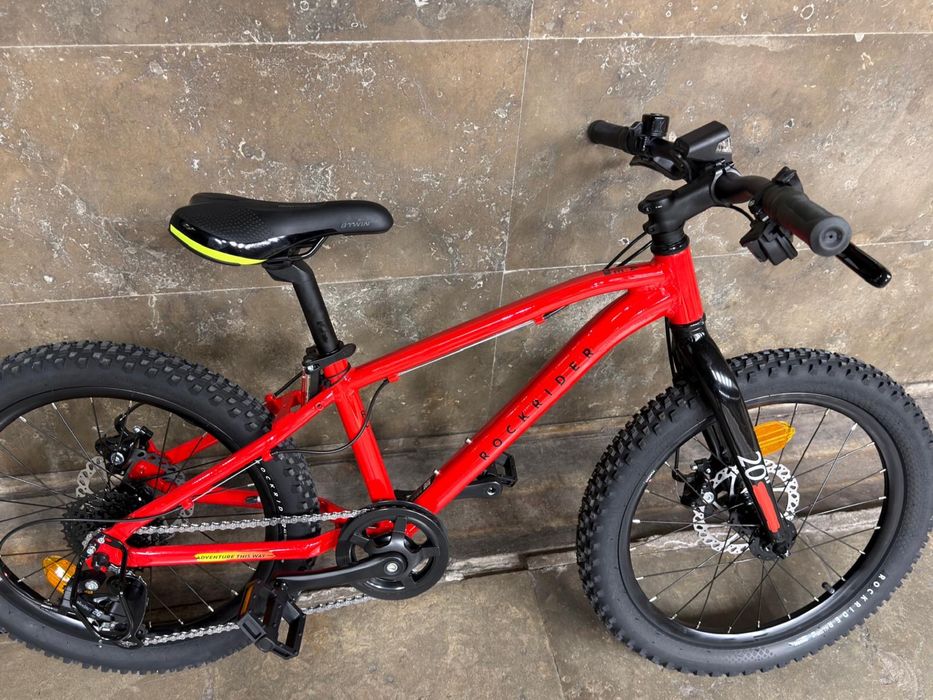 Bicicleta BTT DE Criança EXPL 900R 20" 6-9 Anos Vermelho