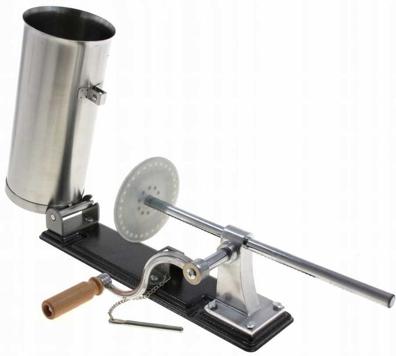 Nowa NADZIEWARKA Do Kiełbas Wędlin MASZYNKA Szpryca Lewarek + Końcówki