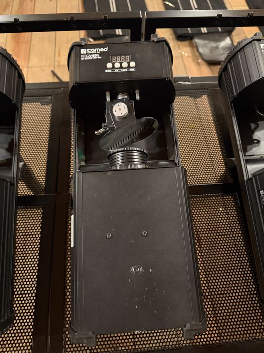 Scaners cameo  clscan 60w led
