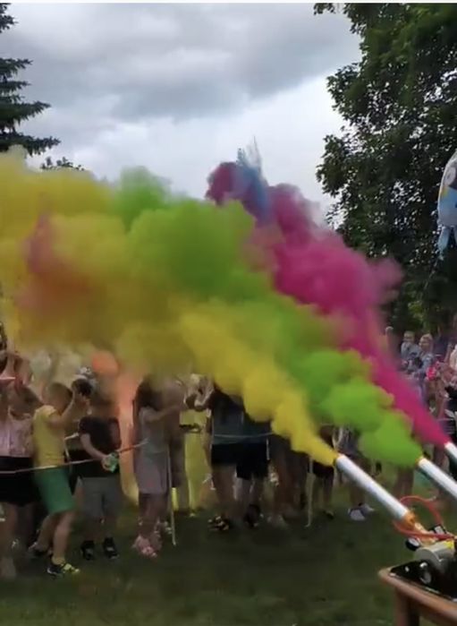 Dmuchańce Zamki Zjeżdżalnie dla dzieci, Wata Popcorn, Holi,Piana Party