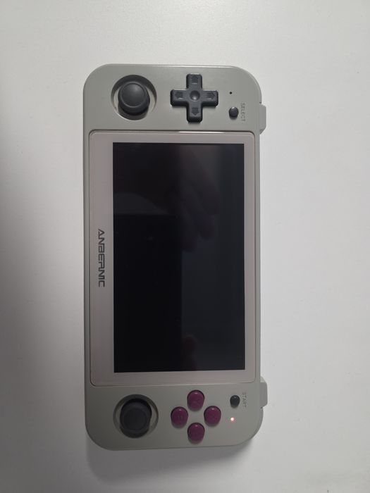 RG505 グレー　中古 anbernic rg505 - купить приставки - Цена на OLX.ua