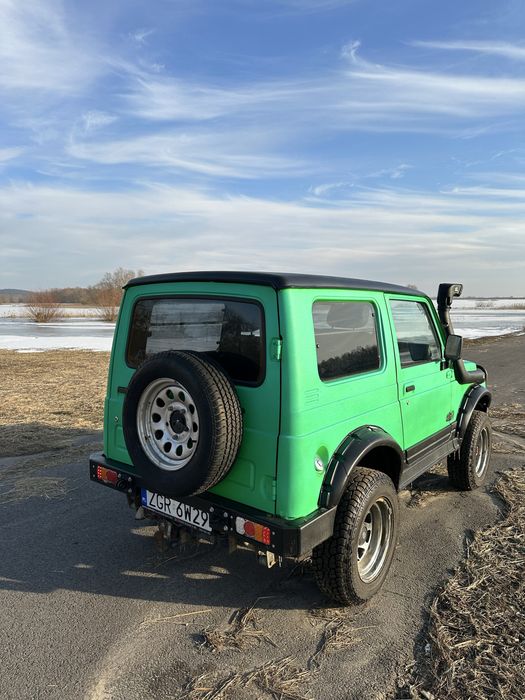 Suzuki Samurai 1.9 td