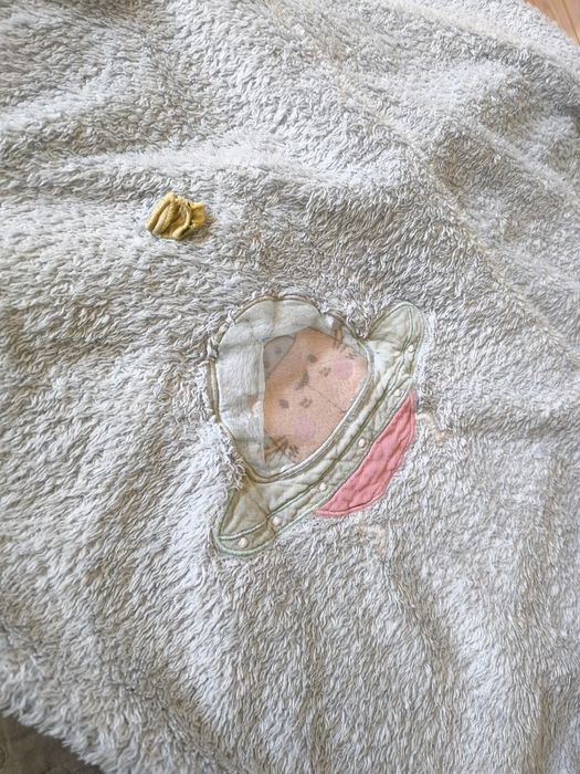 Ręczniki niemowlęce