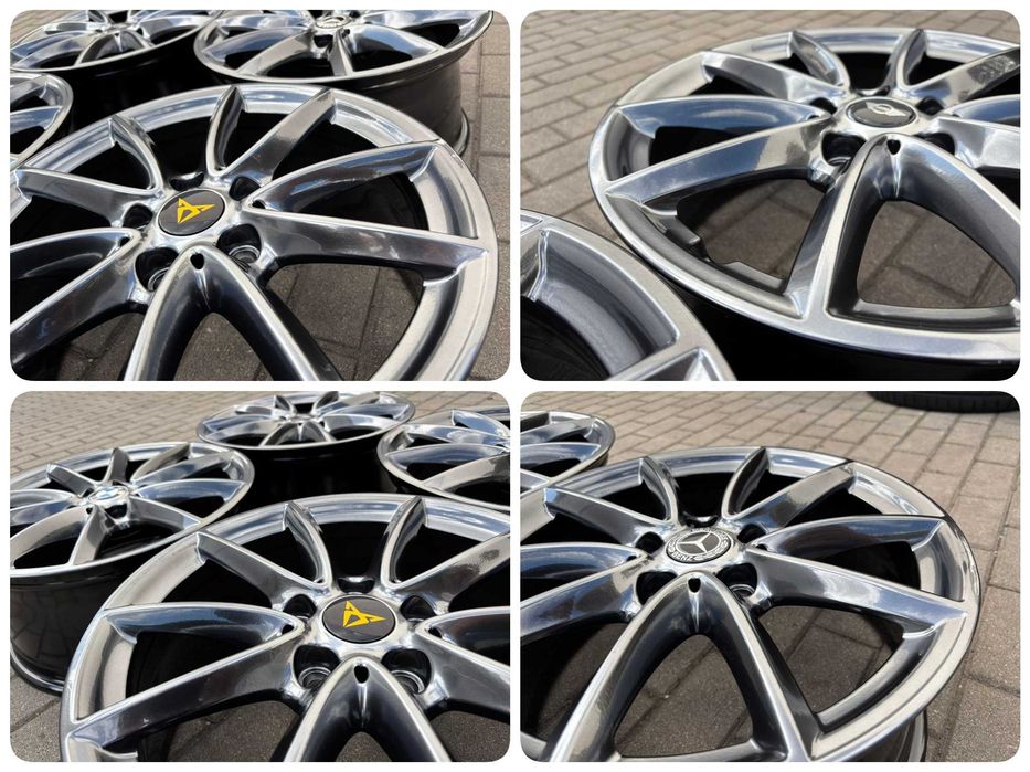 FELGI 17 BMW MG Cupra Mercedes Audi Skoda Seat VW 5x112 7.5J ET52 #288