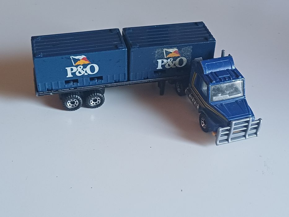 Matchbox convoy kontener P&O