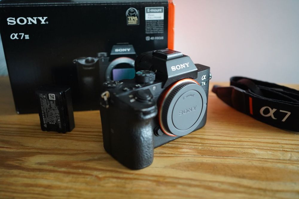 Aparat Sony a7iii