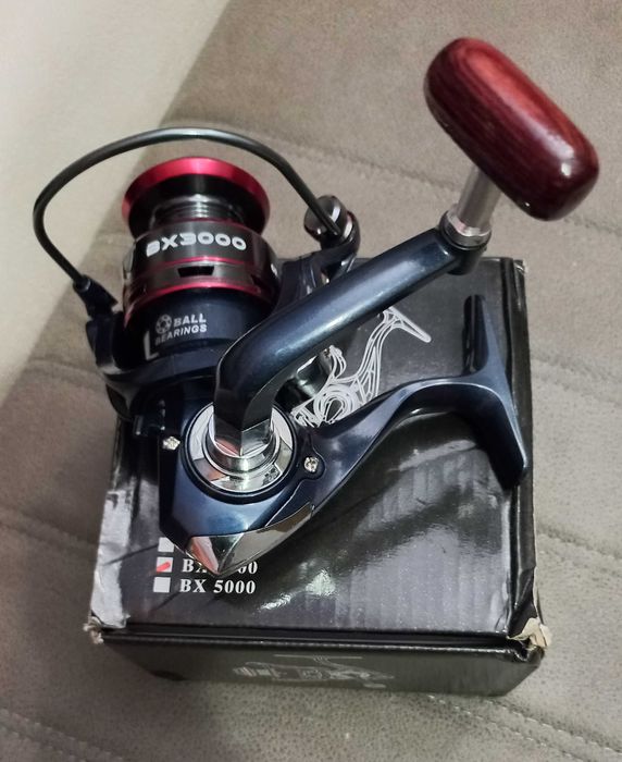 котушка з підшипниками з нержавіючої сталі BX Fishing Reel 3000
