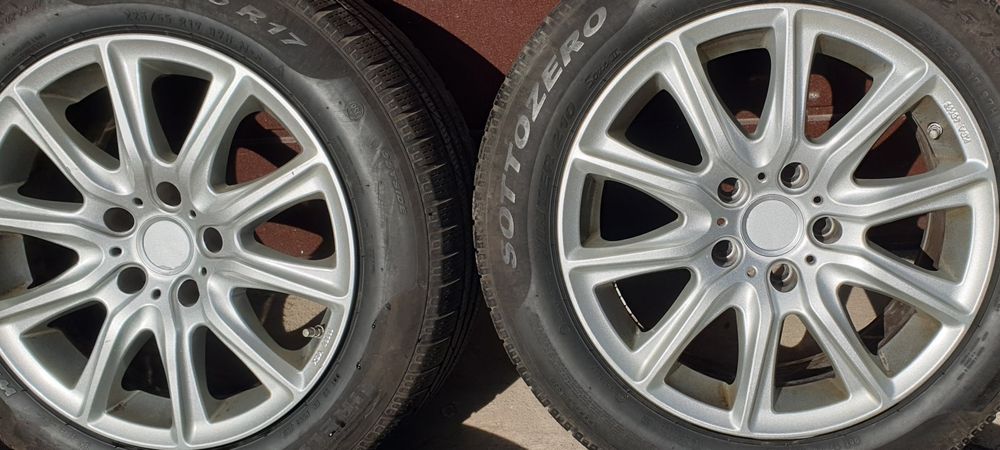 Alufelgi Aluett 17 5x120 8J ET 30 Felg insignia T5 T6 BMW X1 X3 F11 E6