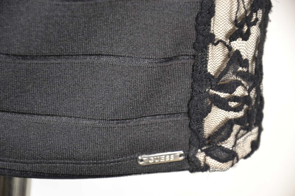 GUESS Dopasowana Sukienka Damska M Oryginalna Sexy Dress Super Stan