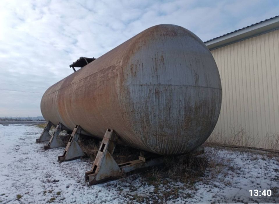 Цистерна жд 54,64,73,105,160 кубов