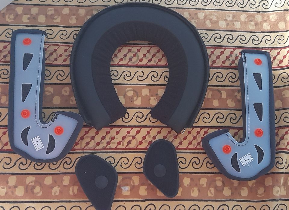 Peças para capacete