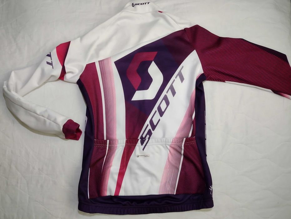 Scott bluza kolarska jesienno zimowa