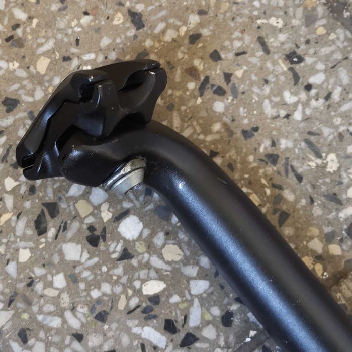 Sztyca aluminiowa 27,2mm/350mm