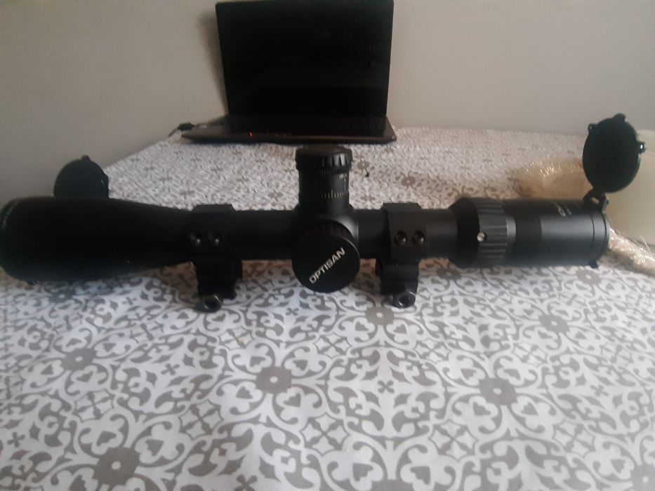 Luneta Optisan evx 4-16x44 f1