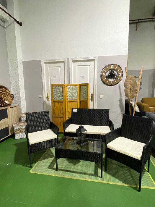 conjunto barato para jardim ou terraço com portes grátis