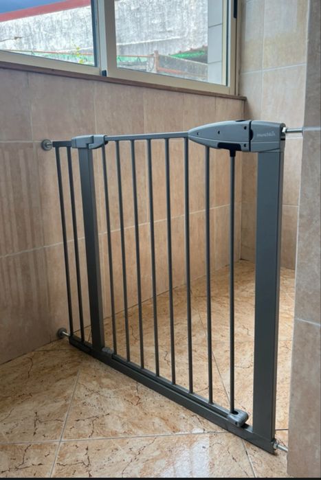 Portão segurança + extensão (14cm)