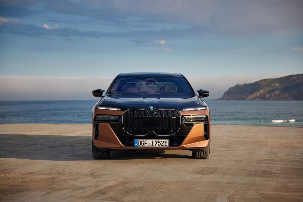 BMW i7 eDrive50 foto 3