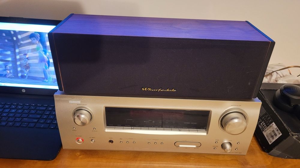 Kino domowe 5.0 Denon AVR-1509 + Wharfedale Crystal II