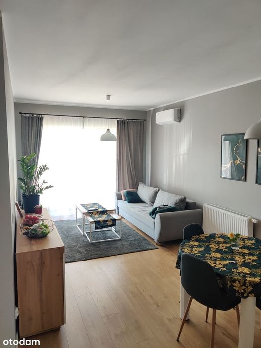 Nowoczesne mieszkanie w topowej lokalizacji Central Park Apartments