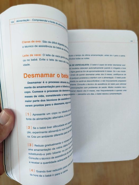 Bebé - Livro de instruções