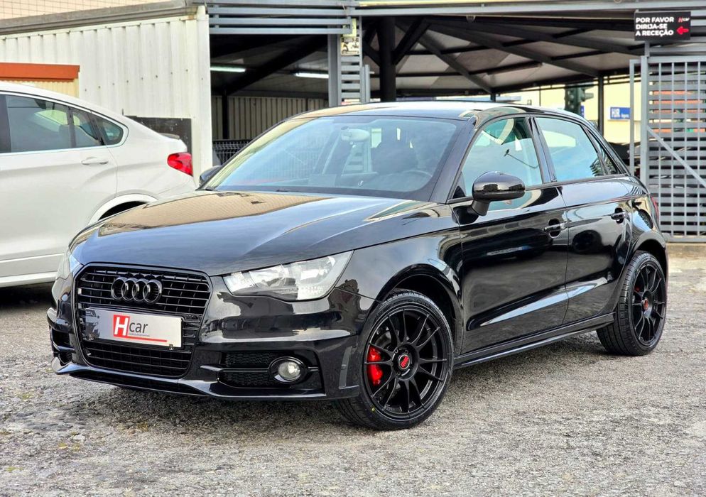 Audi A1 Sportback 8X S Line Plus 1.6Tdi