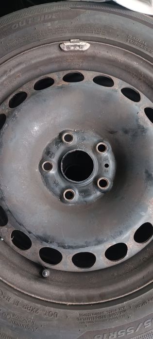 Запаска ,Диски 5 112 16 штамповка