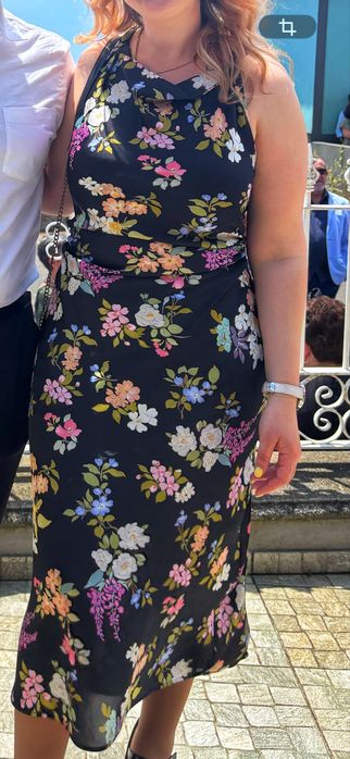 Vestido preto Zara