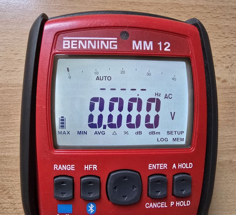 BENNING MM12 MM 12 Miernik Multimetr Cyfrowy Uniwersalny Ładny OKAZJA