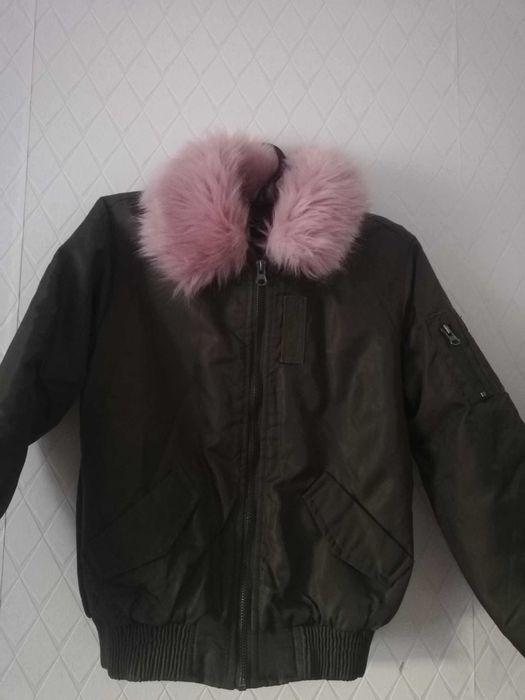 Kurtka z futerkiem