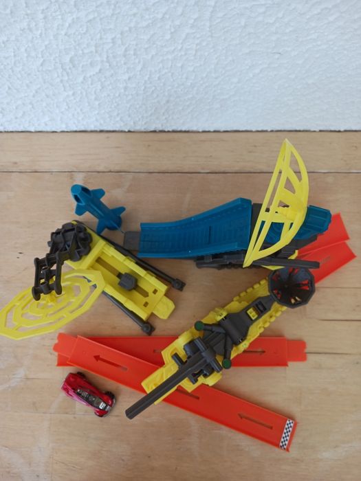 Hot Wheels  - Pista Acrobática