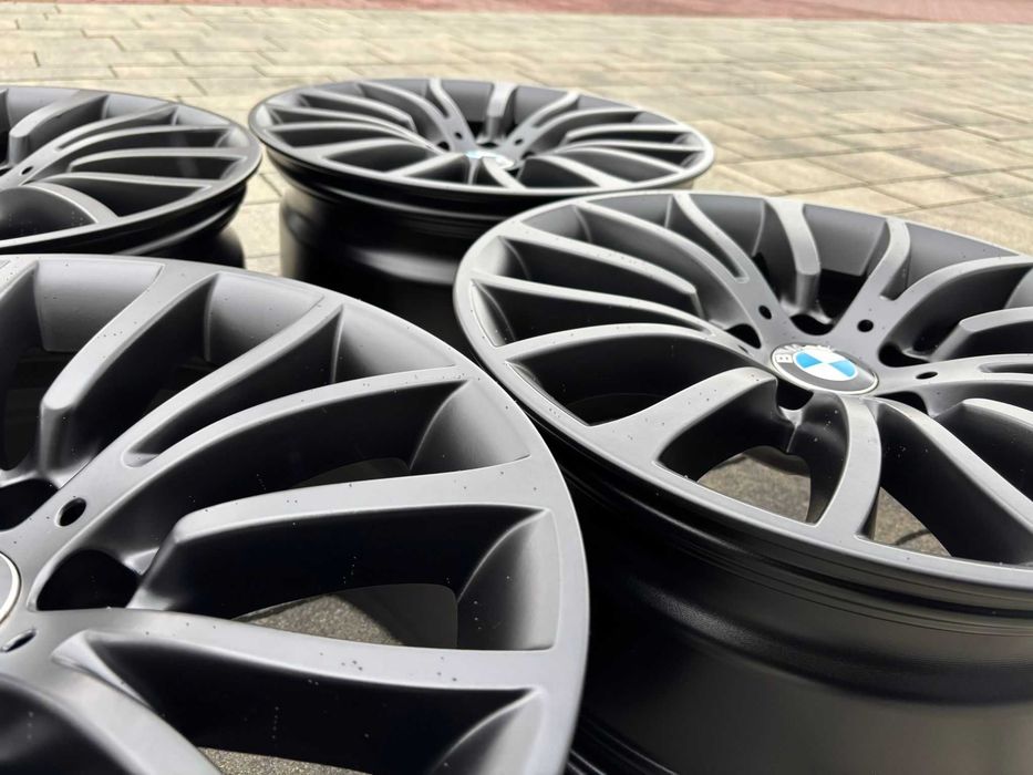 FELGI 18 BMW VW MAN Vivaro Ducato Boxer 5X120 | 5X118 8J ET30 #321