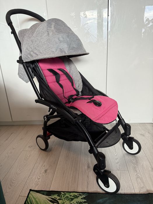 Wózek spacerowy Babyzen YOYO – stan idealny + GRATISY!