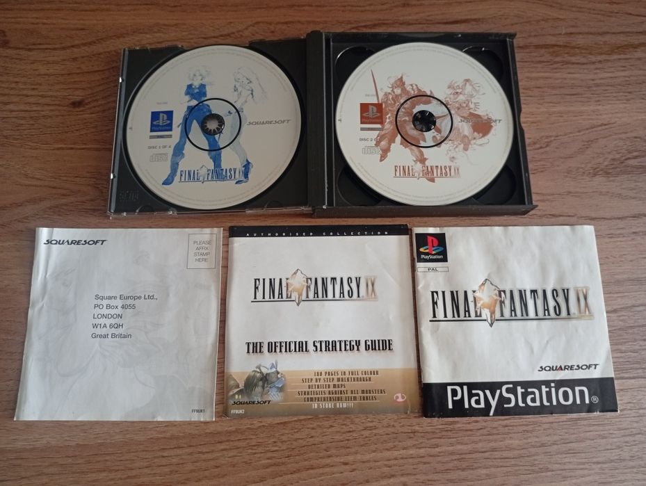 Final Fantasy IX PS1 Completo