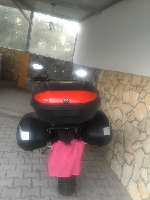 MOTO CF 650 Versão MT