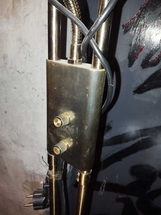 Lampa podłogowa stojaca 2x35w