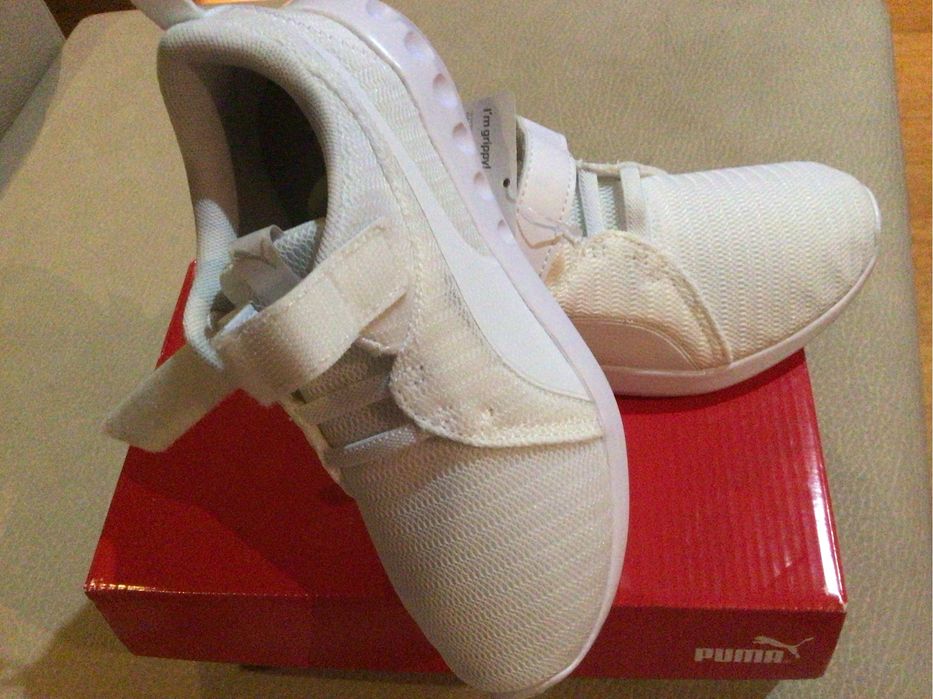Sapatilhas Puma Carson 2V PS tamanho 34 NOVAS