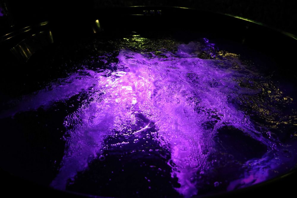 Jacuzzi Hot Tub Bania Balia Ogrodowa SPA Gorąca Pokrywa Termiczna