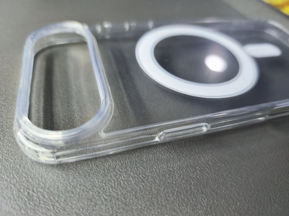 Capa Transparente MagSafe – iPhone 17 Air (Nova)