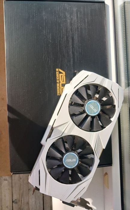 Відеокарта ASUS GTX 1060 OC Dual 6GB GDDR5
3 800 грн.
Договірна