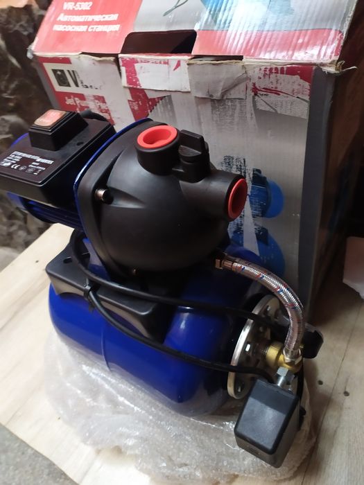 Гідрофор.Насосна станція